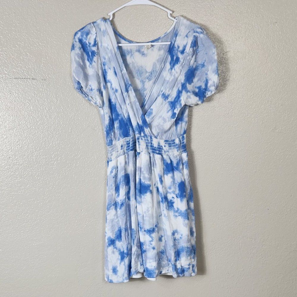 Lazy Sunday Dress Tie-Dye Size M Fully Lined EUC Open to Offers!
